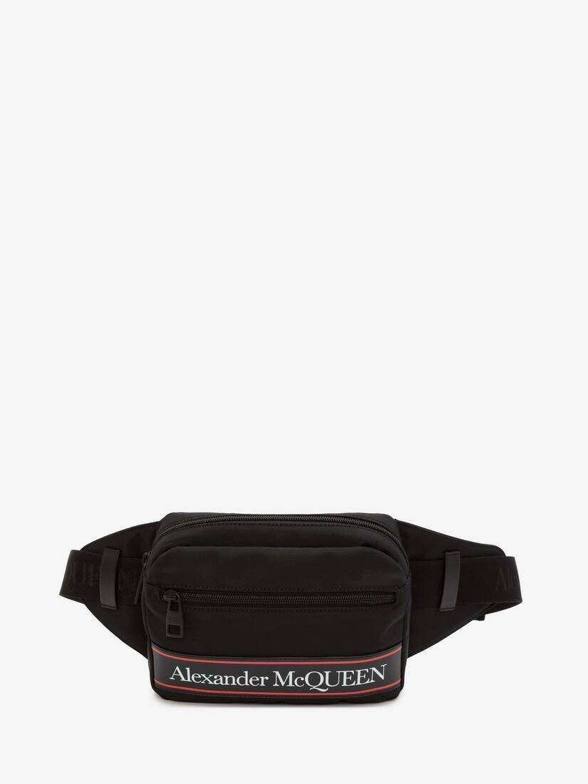 Riñoneras Alexander McQueen Urban Hombre - Negros/Multicolor - Mexico 862-PTZSRD